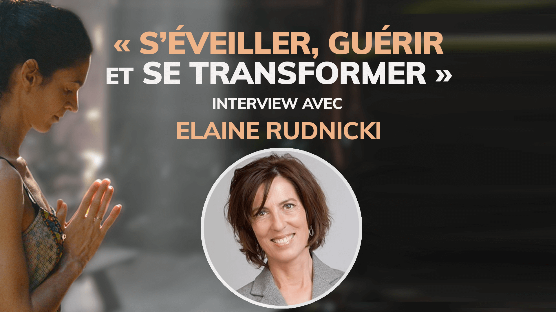 Interview avec Elaine Rudnicki sur Happyculture.tv