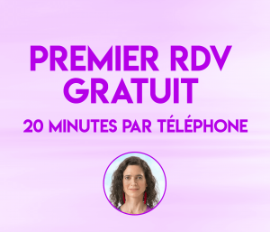 Premier RDV gratuit - 20 minutes par téléphone